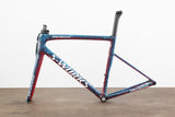 2024 56cm Specialized S-WORKS Tarmac SL8 FDJ-Suez Team Carbon Disc Frameset