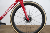 2024 56cm Specialized S-WORKS Tarmac SL8 SRAM Red AXS Roval CLX II Disc Bike