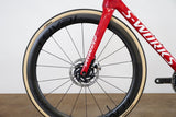 2024 56cm Specialized S-WORKS Tarmac SL8 SRAM Red AXS Roval CLX II Disc Bike