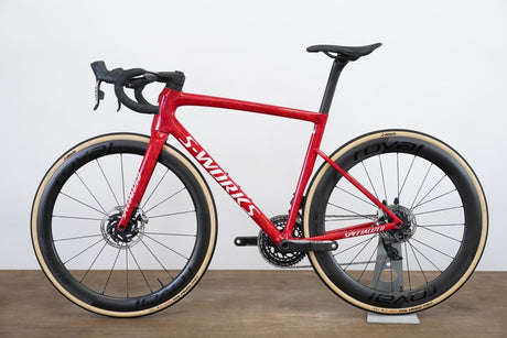 2024 56cm Specialized S-WORKS Tarmac SL8 SRAM Red AXS Roval CLX II Disc Bike