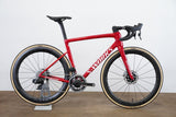2024 56cm Specialized S-WORKS Tarmac SL8 SRAM Red AXS Roval CLX II Disc Bike
