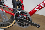 2024 56cm Specialized S-WORKS Tarmac SL8 SRAM Red AXS Roval CLX II Disc Bike