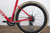 2024 56cm Specialized S-WORKS Tarmac SL8 SRAM Red AXS Roval CLX II Disc Bike