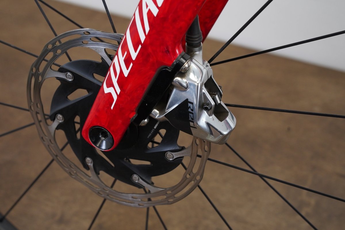 2024 56cm Specialized S-WORKS Tarmac SL8 SRAM Red AXS Roval CLX II Disc Bike