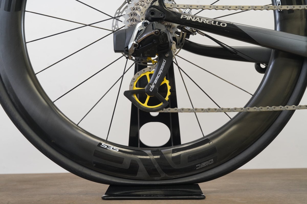 2024 59.5cm Pinarello Dogma X SRAM Red AXS ENVE 5.6 Carbon Disc Road Bike