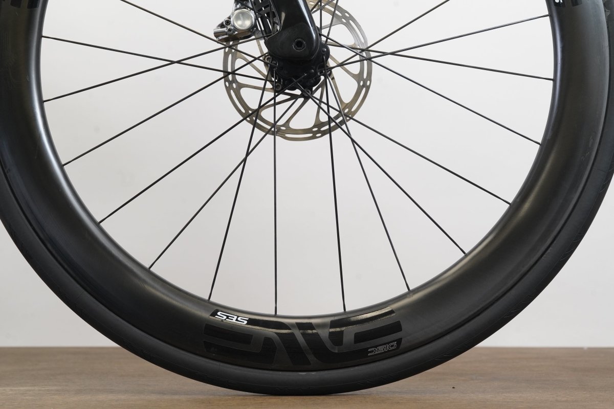 2024 59.5cm Pinarello Dogma X SRAM Red AXS ENVE 5.6 Carbon Disc Road Bike