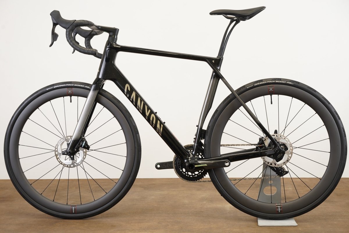 2024 L (Large) Canyon Endurace CFR Flash SRAM Force AXS Reserve Carbon Disc Bike