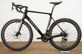 2024 L (Large) Canyon Endurace CFR Flash SRAM Force AXS Reserve Carbon Disc Bike
