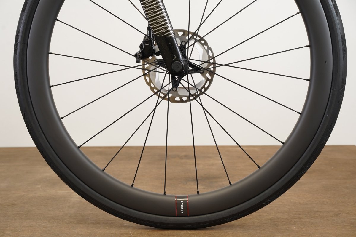 2024 L (Large) Canyon Endurace CFR Flash SRAM Force AXS Reserve Carbon Disc Bike