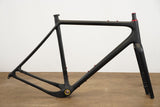 2024 L (Large) Open U.P. Carbon Disc Brake Gravel Frameset