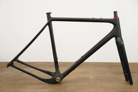 2024 L (Large) Open U.P. Carbon Disc Brake Gravel Frameset