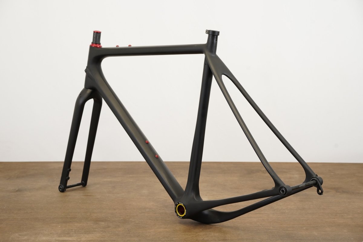 2024 L (Large) Open U.P. Carbon Disc Brake Gravel Frameset