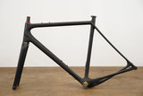 2024 L (Large) Open U.P. Carbon Disc Brake Gravel Frameset