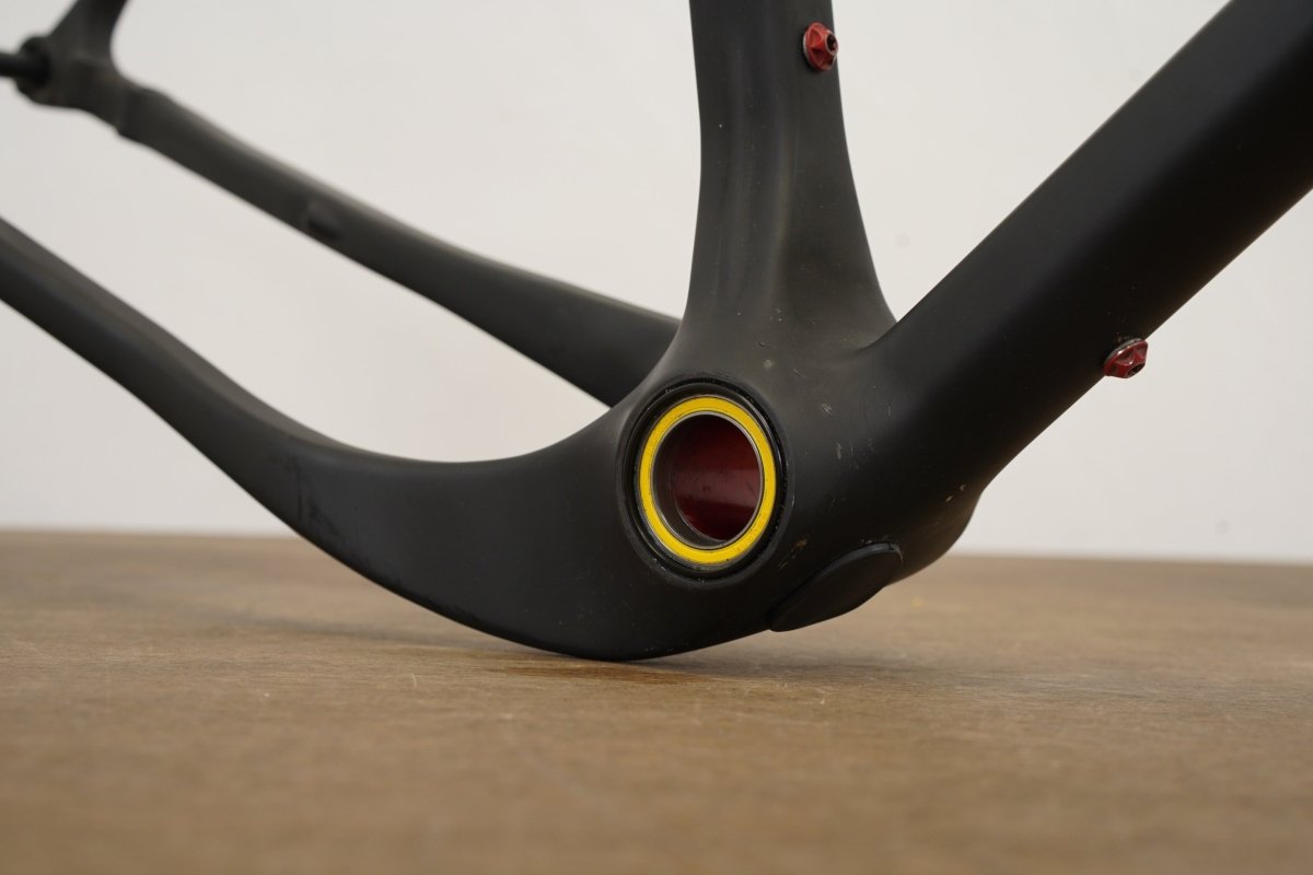 2024 L (Large) Open U.P. Carbon Disc Brake Gravel Frameset