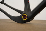 2024 L (Large) Open U.P. Carbon Disc Brake Gravel Frameset