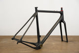 2024 L (Large) Open U.P. Carbon Disc Brake Gravel Frameset