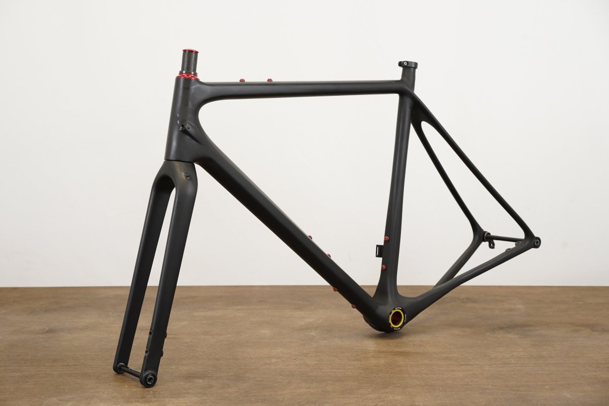 2024 L (Large) Open U.P. Carbon Disc Brake Gravel Frameset