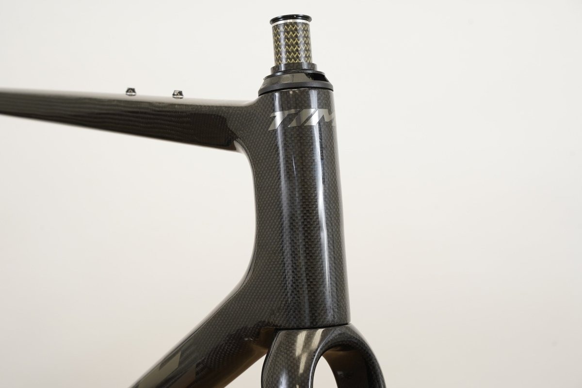 2024 L (Large) Time Alpe d'Huez 45 Carbon Disc Brake Road Frameset