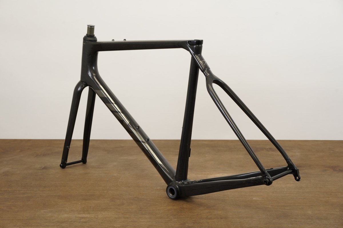 2024 L (Large) Time Alpe d'Huez 45 Carbon Disc Brake Road Frameset