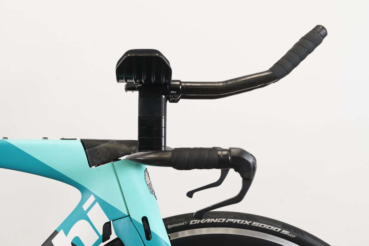 2024 M Bianchi Aquila Dura-Ace Ultegra Di2 12 Speed Carbon TT Triathlon Rim Bike
