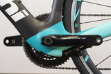 2024 M Bianchi Aquila Dura-Ace Ultegra Di2 12 Speed Carbon TT Triathlon Rim Bike