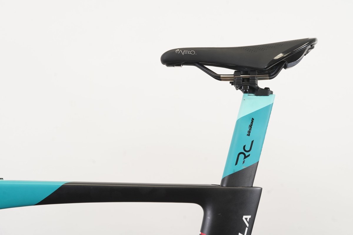 2024 M Bianchi Aquila Dura-Ace Ultegra Di2 12 Speed Carbon TT Triathlon Rim Bike