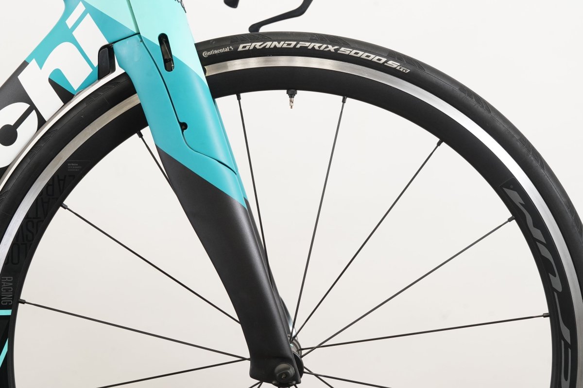 2024 M Bianchi Aquila Dura-Ace Ultegra Di2 12 Speed Carbon TT Triathlon Rim Bike