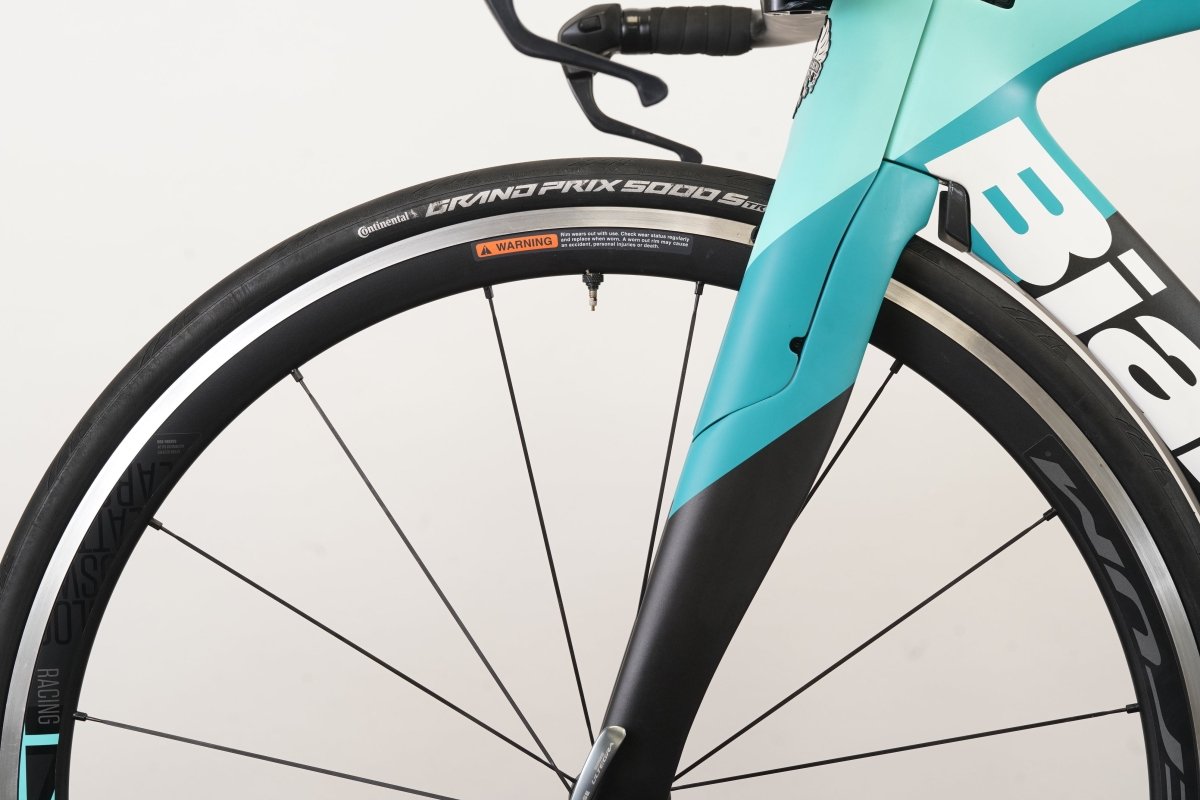 2024 M Bianchi Aquila Dura-Ace Ultegra Di2 12 Speed Carbon TT Triathlon Rim Bike