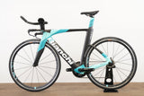 2024 M Bianchi Aquila Dura-Ace Ultegra Di2 12 Speed Carbon TT Triathlon Rim Bike