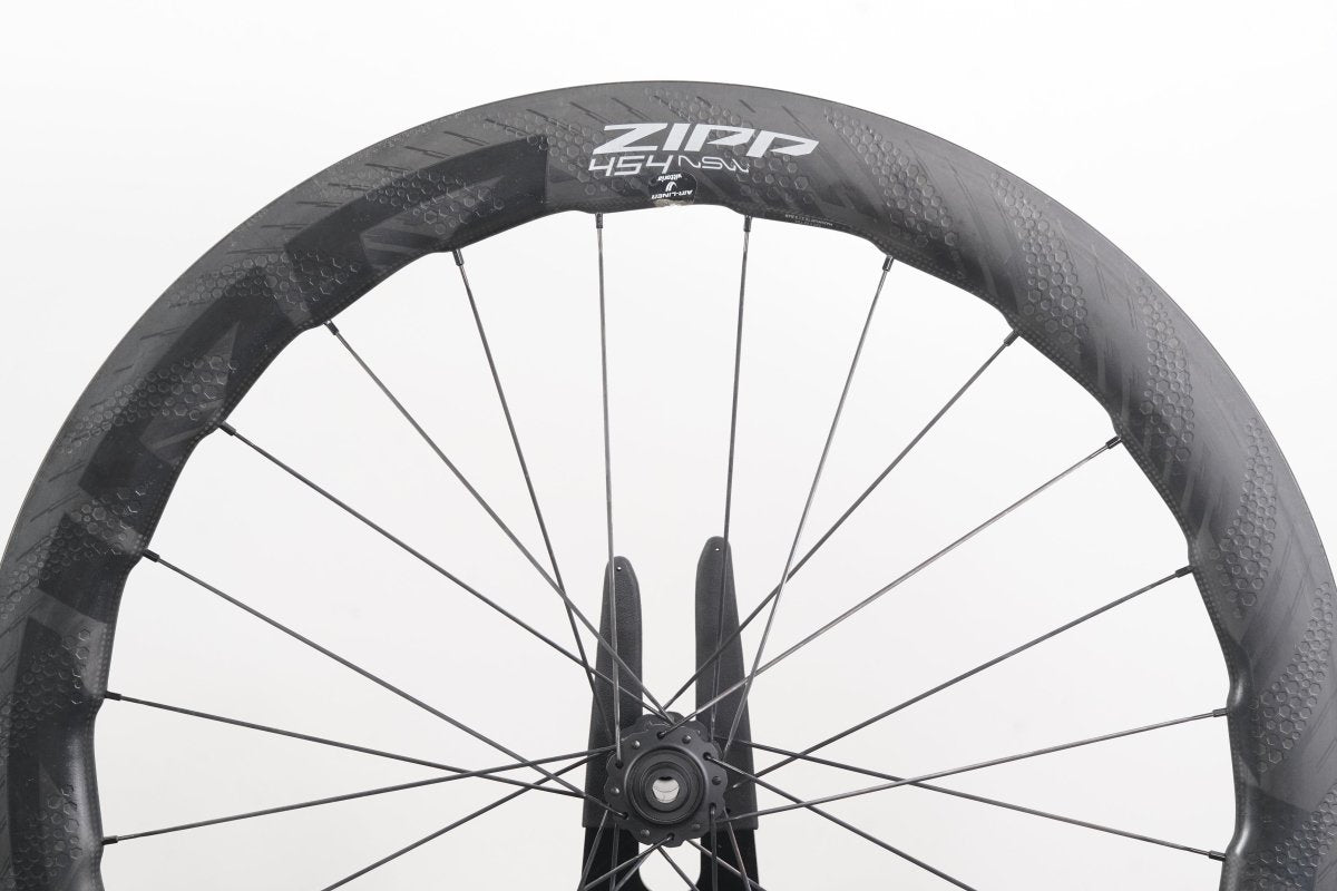 2024 Zipp 454 NSW ZR1 Carbon Tubeless Clincher Disc Brake Wheelset XDR 12 speed