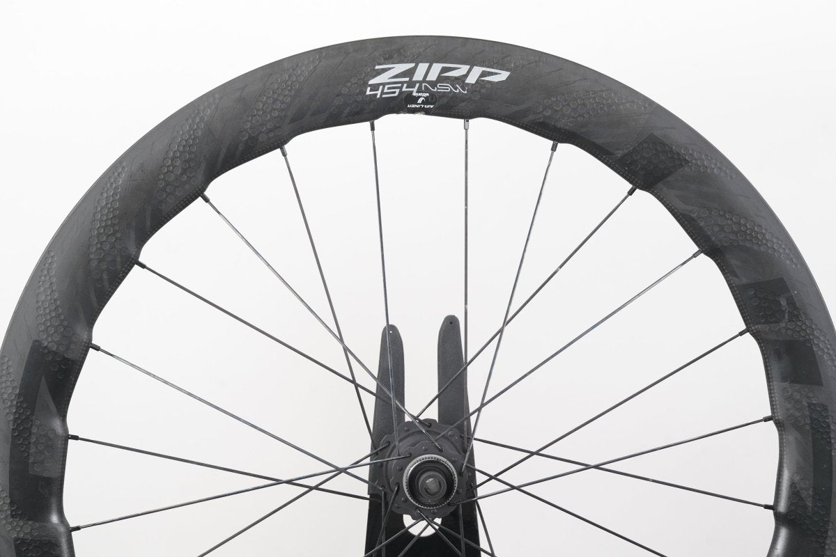 2024 Zipp 454 NSW ZR1 Carbon Tubeless Clincher Disc Brake Wheelset XDR 12 speed
