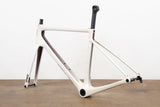 2025 54cm ENVE Melee Slipstream Silver Carbon Disc Brake Aero Road Frameset
