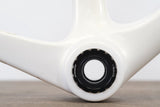 2025 54cm ENVE Melee Slipstream Silver Carbon Disc Brake Aero Road Frameset