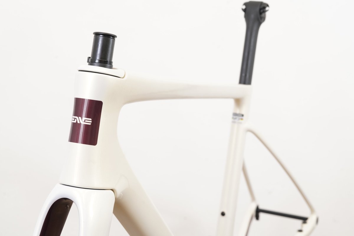2025 54cm ENVE Melee Slipstream Silver Carbon Disc Brake Aero Road Frameset