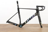 2025 56cm Factor Ostro VAM V2 2.0 Carbon Disc Brake Road Frameset + Cockpit