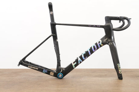 2025 56cm Factor Ostro VAM V2 2.0 Carbon Disc Brake Road Frameset + Cockpit