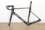 2025 56cm Factor Ostro VAM V2 2.0 Carbon Disc Brake Road Frameset + Cockpit