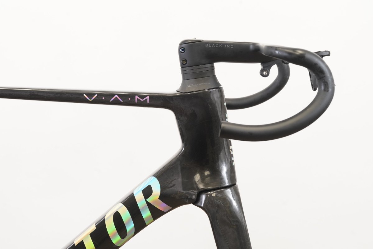 2025 56cm Factor Ostro VAM V2 2.0 Carbon Disc Brake Road Frameset + Cockpit