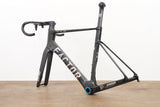 2025 56cm Factor Ostro VAM V2 2.0 Carbon Disc Brake Road Frameset + Cockpit