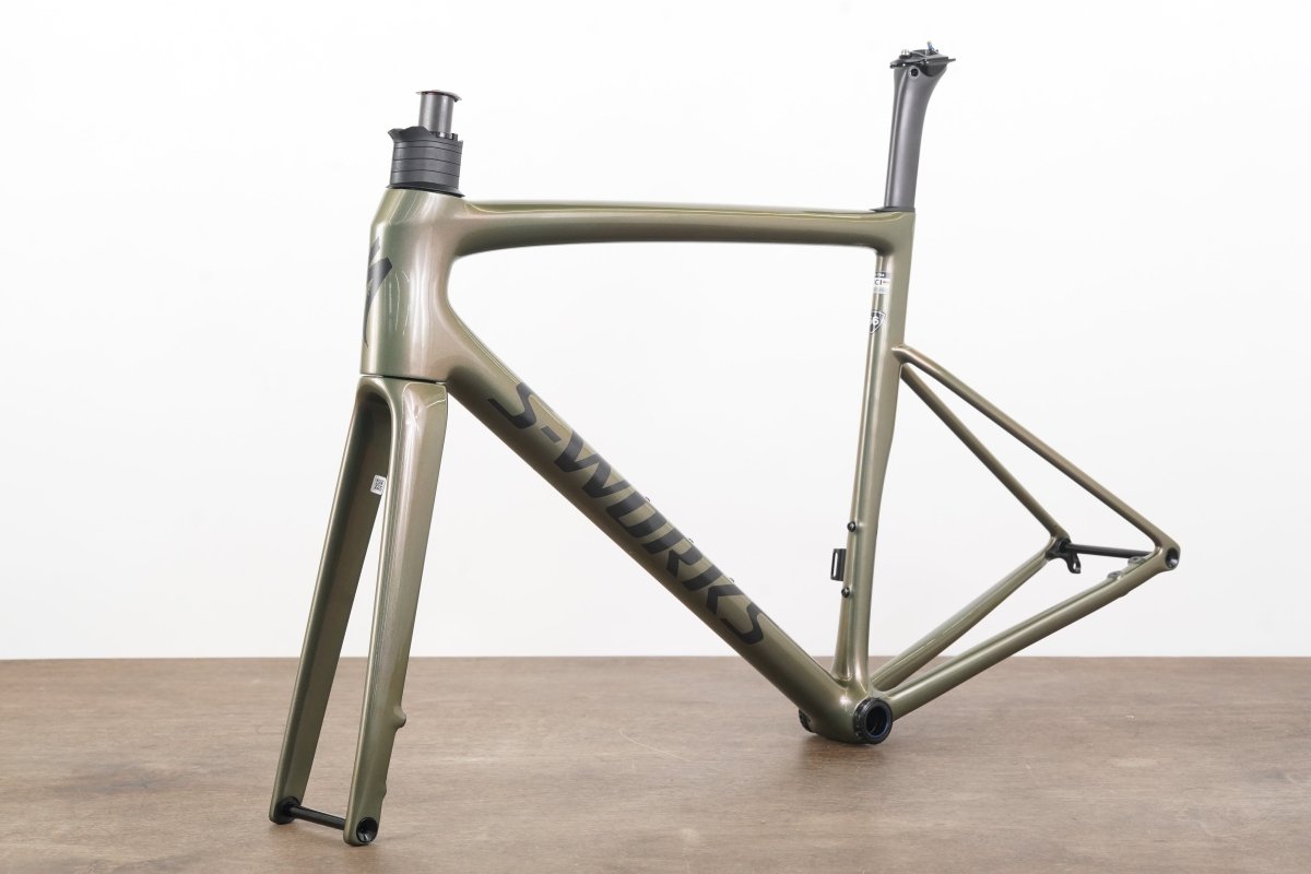 2025 56cm Specialized S-WORKS Tarmac SL8 Carbon Disc Brake Frameset
