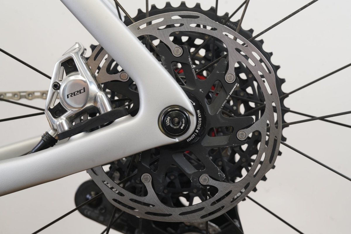 2025 57.5cm Pinarello Dogma GR SRAM Red XPLR E1 AXS Princeton Carbon Disc Bike