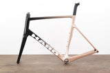 2025 61cm Haro Rivette Top Shelf Carbon Aero Disc Brake Road Frameset