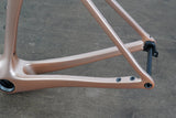 2025 61cm Haro Rivette Top Shelf Carbon Aero Disc Brake Road Frameset