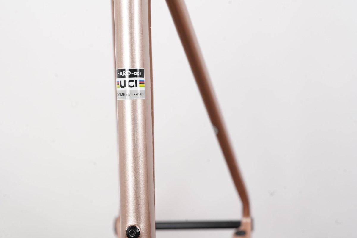 2025 61cm Haro Rivette Top Shelf Carbon Aero Disc Brake Road Frameset