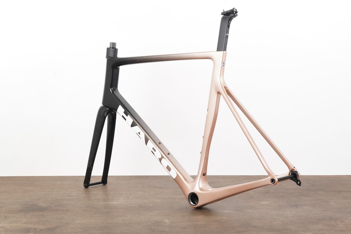 2025 61cm Haro Rivette Top Shelf Carbon Aero Disc Brake Road Frameset