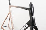 2025 61cm Haro Rivette Top Shelf Carbon Aero Disc Brake Road Frameset