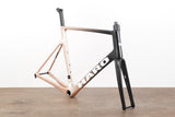 2025 61cm Haro Rivette Top Shelf Carbon Aero Disc Brake Road Frameset