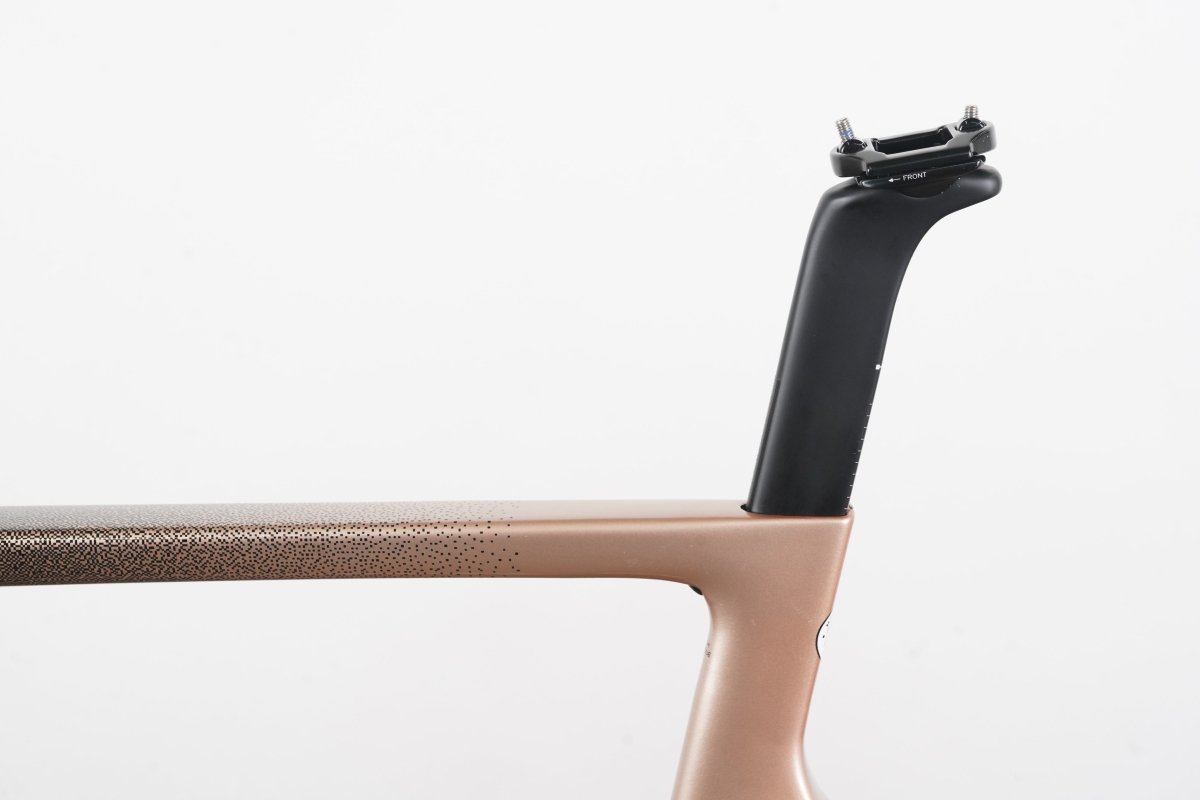 2025 61cm Haro Rivette Top Shelf Carbon Aero Disc Brake Road Frameset