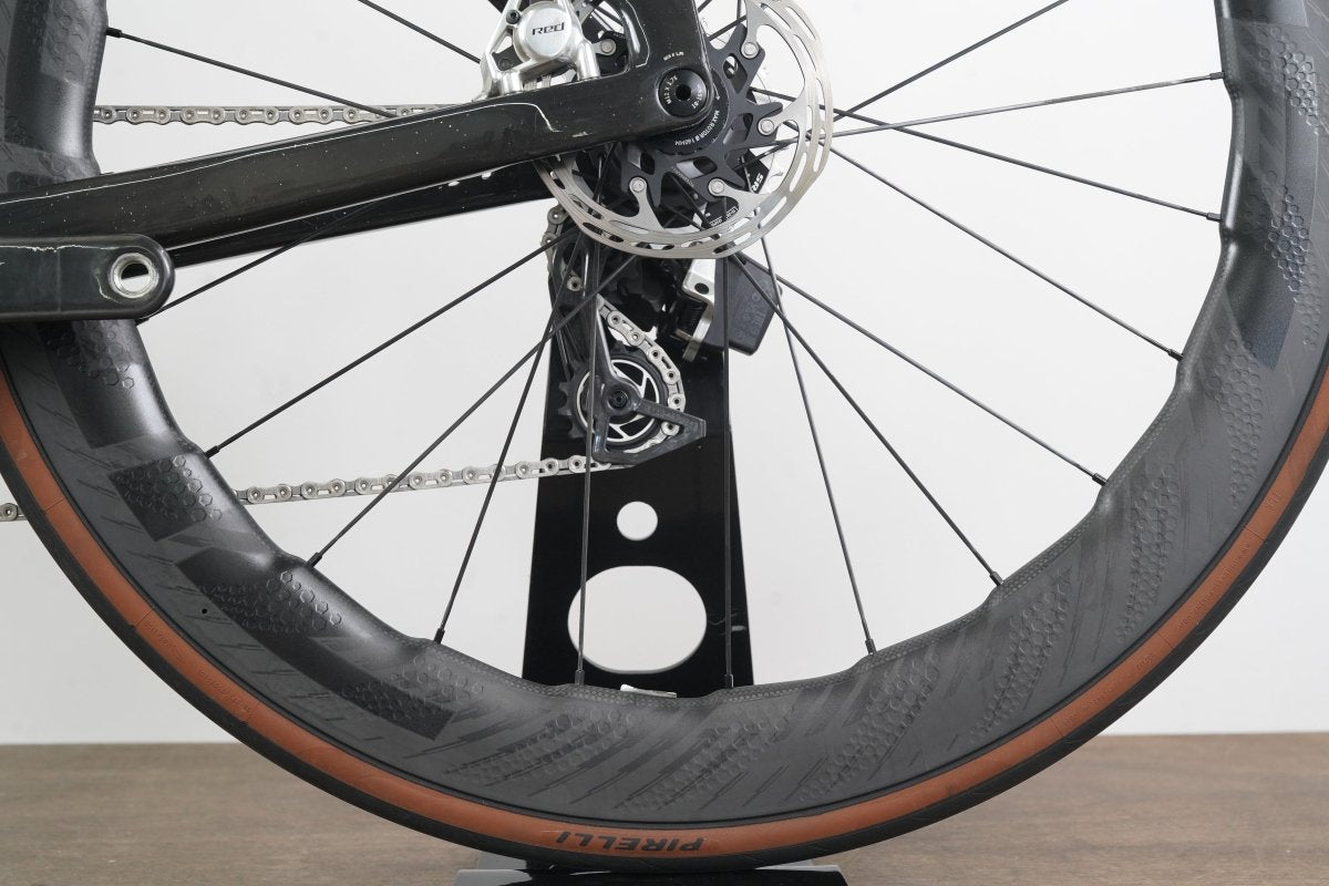 2025 L Canyon Aeroad CFR SRAM Red AXS E1 Zipp 454 NSW ZR1 Carbon Disc Road Bike