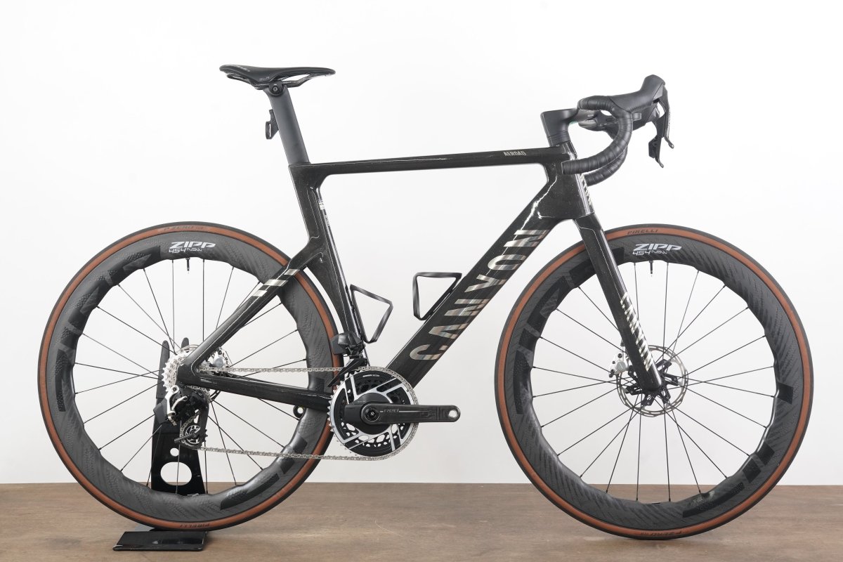 2025 L Canyon Aeroad CFR SRAM Red AXS E1 Zipp 454 NSW ZR1 Carbon Disc Road Bike